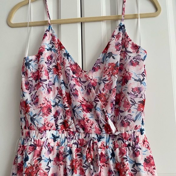 Pink Floral Dress - Picture 2 of 4